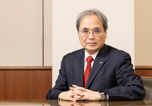 image:Japan Science and Technology Agency　President　Hashimoto Kazuhito